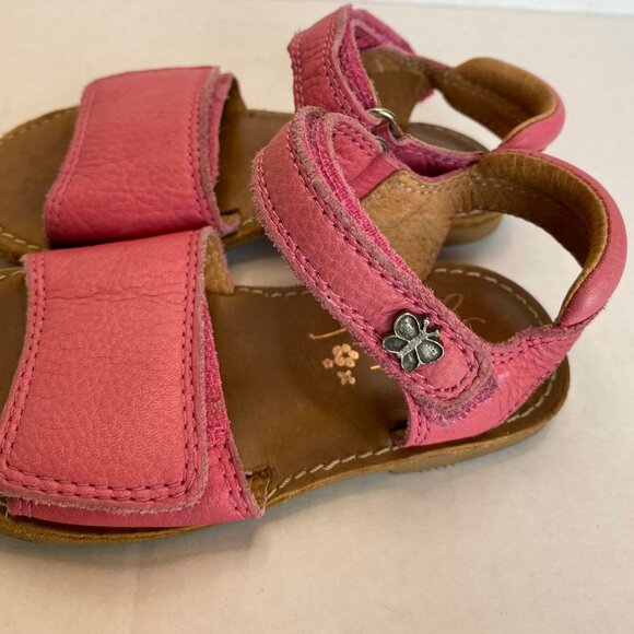 Next signature Pink Kids Sandals. Size 7 - Picture 5 of 5